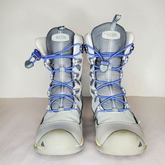 Keen Hoodoo Kid's Snowboot Size 2 - Picture 3 of 12